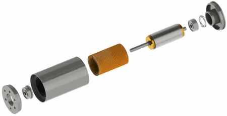 Mirmex Motor | Radial Flux BLDC Micromotors Mirmex Motor | Radial Flux BLDC Micromotors