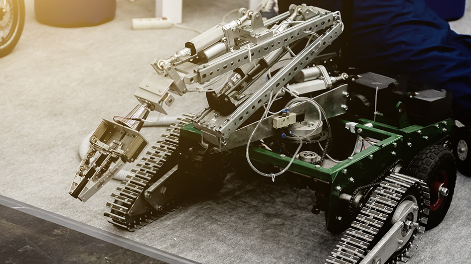 Mirmex Motor | Remote Controlled Manipulators Mirmex Motor | Remote Controlled Manipulators